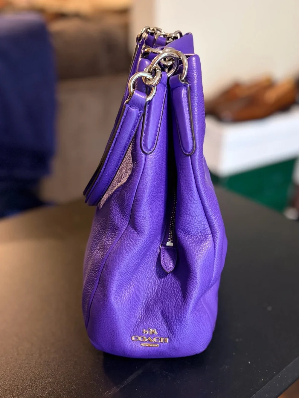 Coach color purple